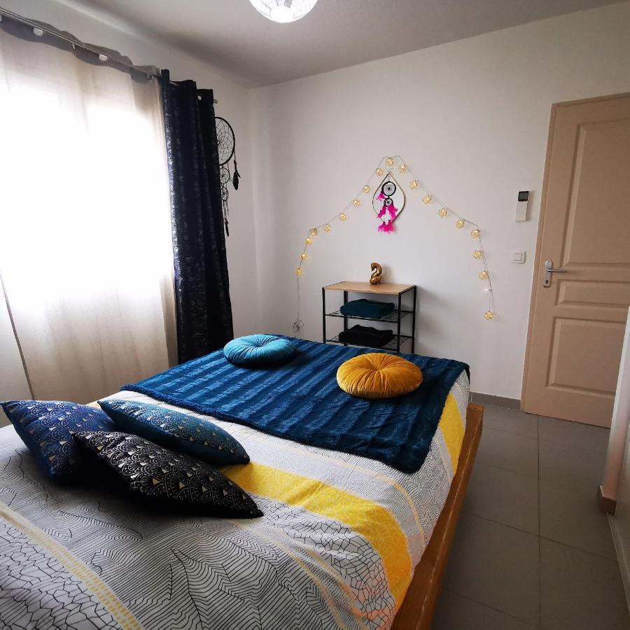 Cool Mediterranean Life 8 People Jacuzzi Barbecue Gametrampoline 2 Parking Villa Beziers Luaran gambar