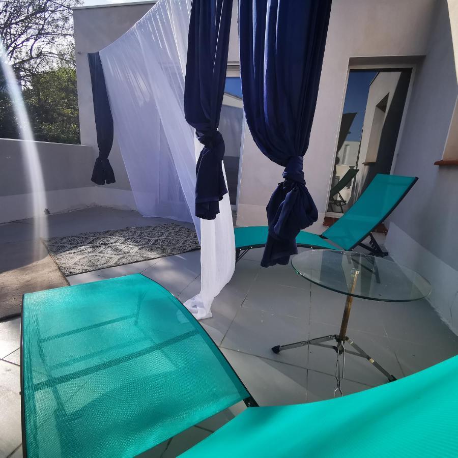 Cool Mediterranean Life 8 People Jacuzzi Barbecue Gametrampoline 2 Parking Villa Beziers Luaran gambar