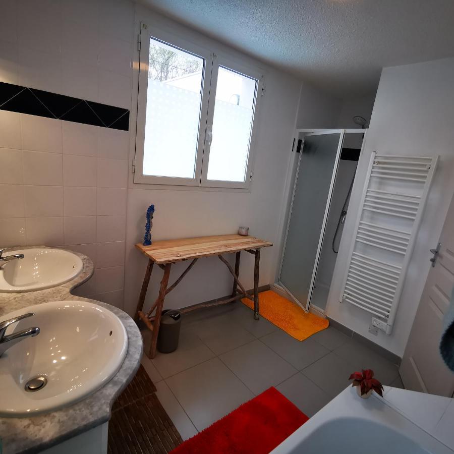 Cool Mediterranean Life 8 People Jacuzzi Barbecue Gametrampoline 2 Parking Villa Beziers Luaran gambar