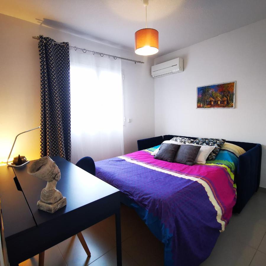 Cool Mediterranean Life 8 People Jacuzzi Barbecue Gametrampoline 2 Parking Villa Beziers Luaran gambar