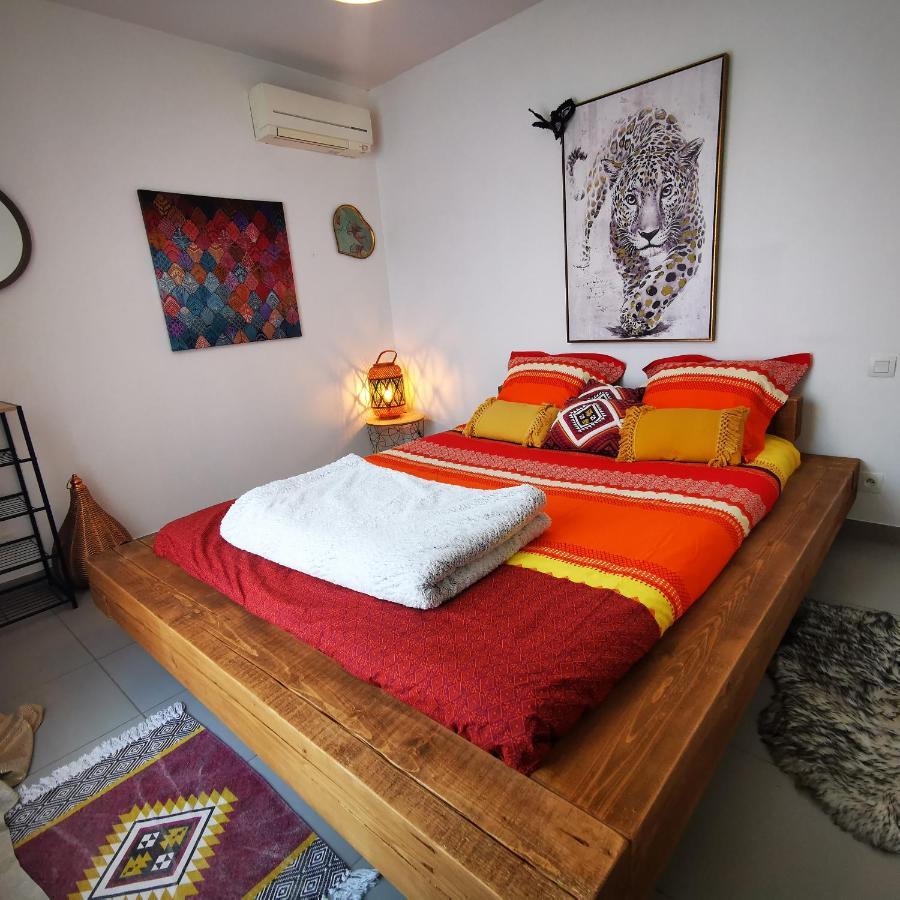 Cool Mediterranean Life 8 People Jacuzzi Barbecue Gametrampoline 2 Parking Villa Beziers Luaran gambar