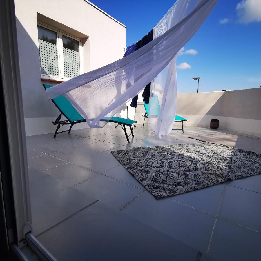 Cool Mediterranean Life 8 People Jacuzzi Barbecue Gametrampoline 2 Parking Villa Beziers Luaran gambar