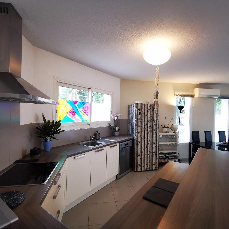 Cool Mediterranean Life 8 People Jacuzzi Barbecue Gametrampoline 2 Parking Villa Beziers Luaran gambar
