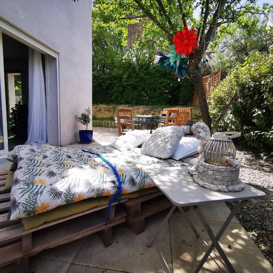 Cool Mediterranean Life 8 People Jacuzzi Barbecue Gametrampoline 2 Parking Villa Beziers Luaran gambar