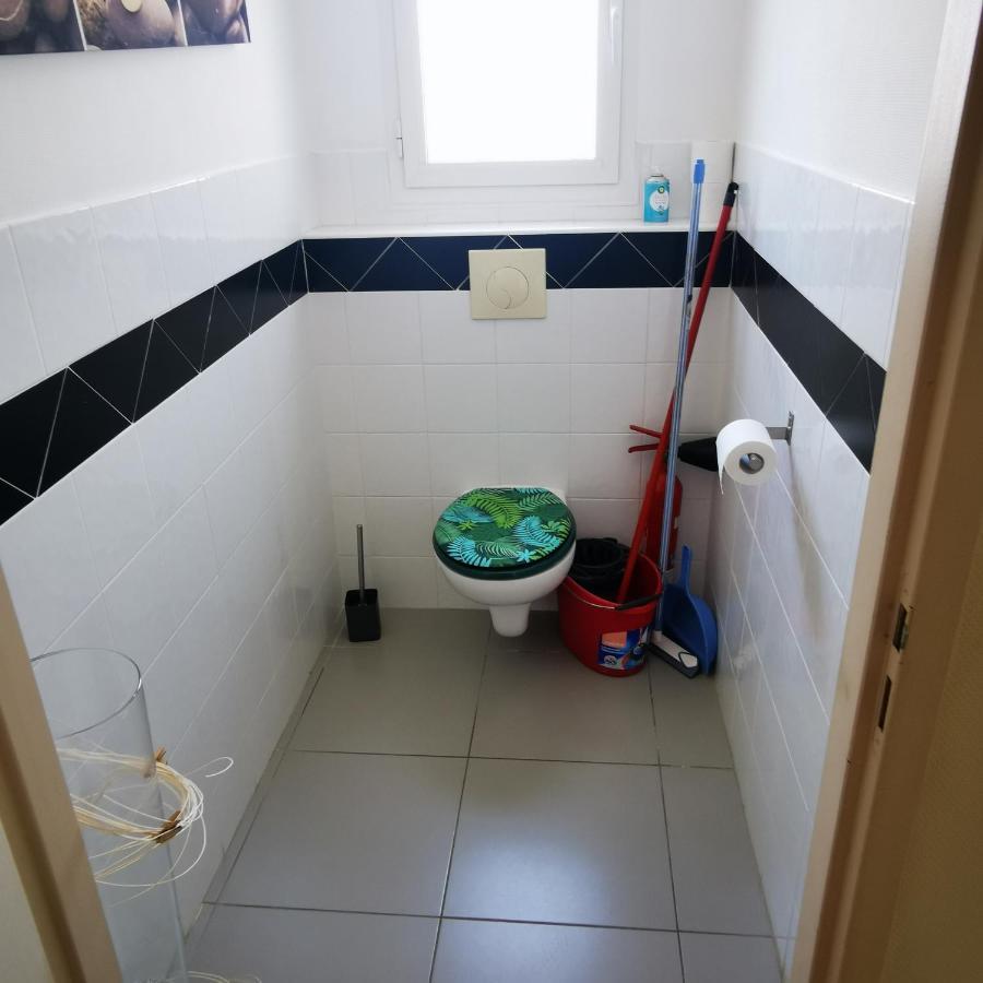 Cool Mediterranean Life 8 People Jacuzzi Barbecue Gametrampoline 2 Parking Villa Beziers Luaran gambar